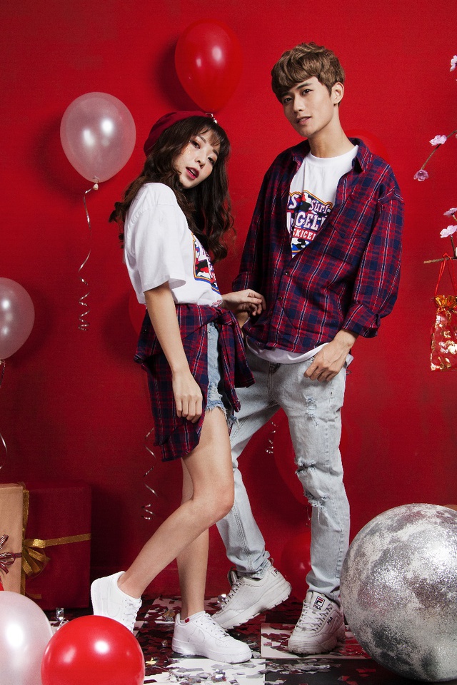Gợi &yacute; diện đồ đ&ocirc;i cực chất đ&oacute;n Valentine! - Ảnh 5.
