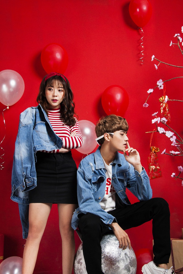Gợi &yacute; diện đồ đ&ocirc;i cực chất đ&oacute;n Valentine! - Ảnh 6.