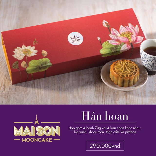 “Hân Hoan” - sự giao thoa giữa cổ truyền và hiện đại, một “kiệt tác” được tạo nên từ những nghệ nhân tài hoa nhất Maison.