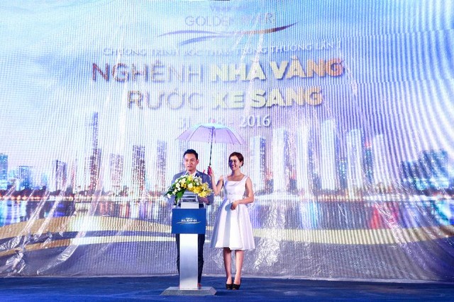 Ông Nguyễn Đức Quang – Phó TGĐ phụ trách Kinh doanh khu vực phía Nam công ty Vinhomes .