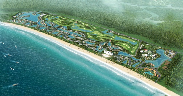 Quần thể Vinpearl Resort & Villas tại Phú Quốc.