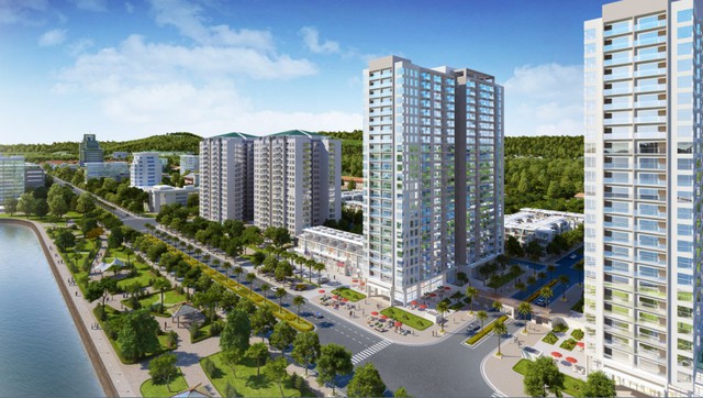 Các căn hộ hướng biển Green Bay Premium nhận được sự quan tâm của nhiều nhà đầu tư.