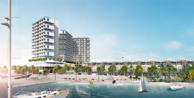 Trong tương lai, khu vực Vietpearl City tọa lạc sẽ phát triển thành trung tâm du lịch biển tầm cỡ quốc gia.