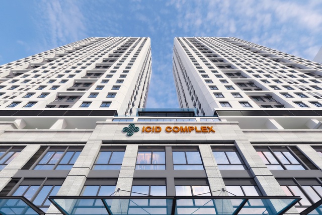 ICID Complex có phong một sốh Singapore tân tiến và năng động.