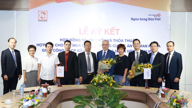 Ngân hàng TMCP Bản Việt tài trợ vốn cho phần cao tầng của Dự án Roman Plaza.