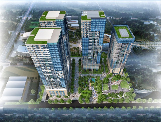 Tuyến các con phố Nguyễn Tuân có mở rộng hay không đều không ảnh hưởng nhiều tới cư dân dự án TNR GoldSeason.