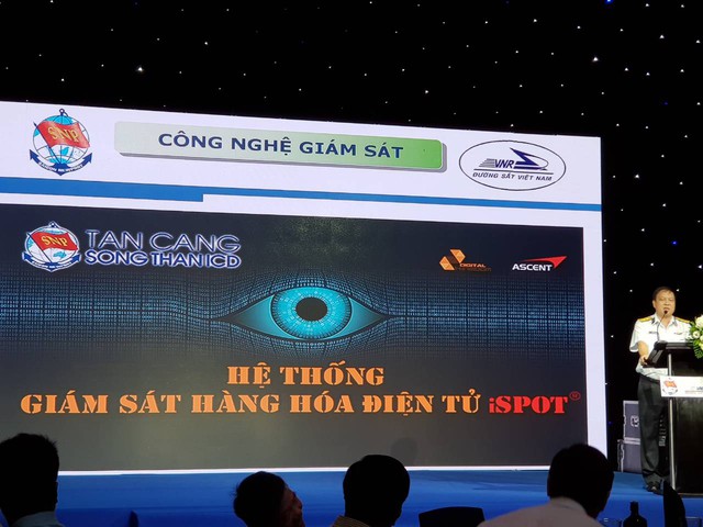 Ông Nguyễn Thành Sơn (Giám Đốc – Công ty CP ICD Tân Cảng Sóng Thần).