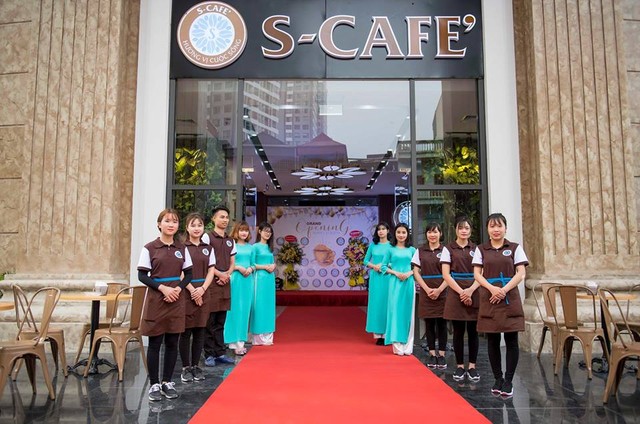 Mở đầu chuỗi dịch vụ của Sunshine Group, S’cafe Palace lộng lẫy ngày khai trương - Ảnh 5.