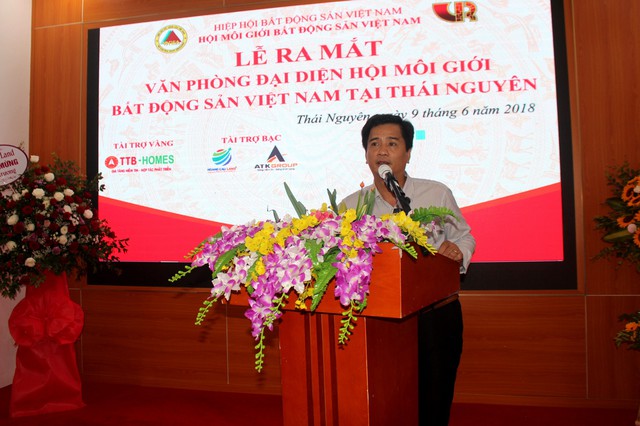 Tổng Giám đốc TTB Group làm Trưởng Văn phòng đại diện Hội Môi giới Bất động sản Việt Nam khu vực Đông Bắc - Ảnh 1.