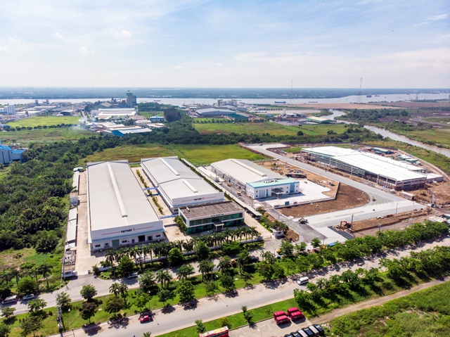 Công ty Nhật Bản khánh thành nhà máy hiện đại 3,8 hecta tại Khu công nghiệp Hiệp Phước - Ảnh 2.