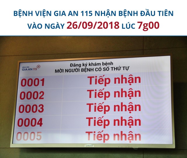 Bệnh viện Gia An 115 – Thành phố Hồ Chí Minh chính thức đi vào hoạt động - Ảnh 1.