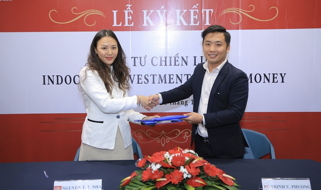 Viet money ký kết hợp tác và đầu tư với quỹ tài chính Indochine Investment - Ảnh 1.