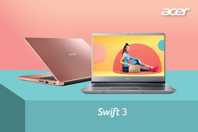 Hiệu quả vượt trội với dòng laptop dành riêng cho doanh nhân Acer Swift Series - Ảnh 2.