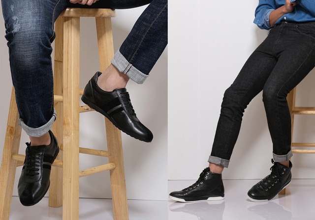 Thiết kế thời trang và sự kết hợp tương phản với gam màu làm cho đôi giày của nam giới từ các bộ sưu tập Simplicity thật đáng ngạc nhiên, khiêm tốn nhưng sự xuất hiện với tần suất liên tục.