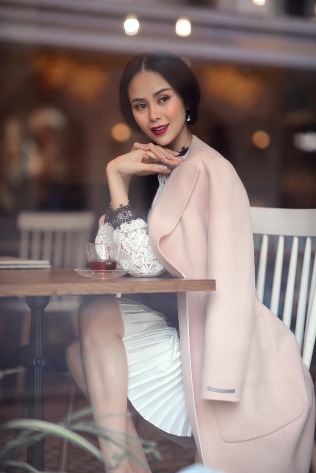 Sella Trương &ndash; Hoa hậu c&oacute; gu thời trang s&agrave;nh điệu của showbiz - Ảnh 4.