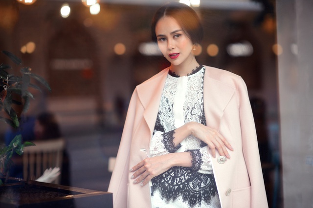 Sella Trương &ndash; Hoa hậu c&oacute; gu thời trang s&agrave;nh điệu của showbiz - Ảnh 5.