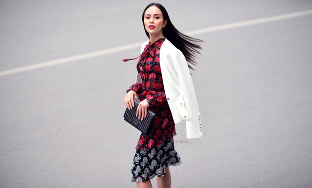 Sella Trương &ndash; Hoa hậu c&oacute; gu thời trang s&agrave;nh điệu của showbiz - Ảnh 13.