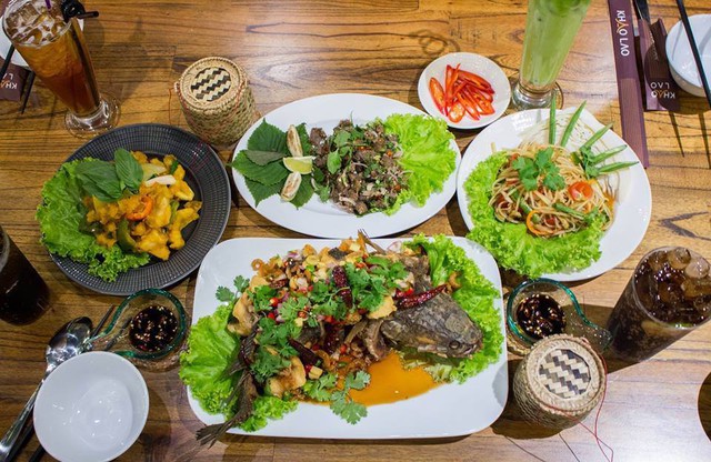 C&oacute; g&igrave; ở nh&agrave; h&agrave;ng L&agrave;o thu h&uacute;t d&agrave;n hotmom, hotteen h&agrave; th&agrave;nh đến thưởng thức - Ảnh 1.