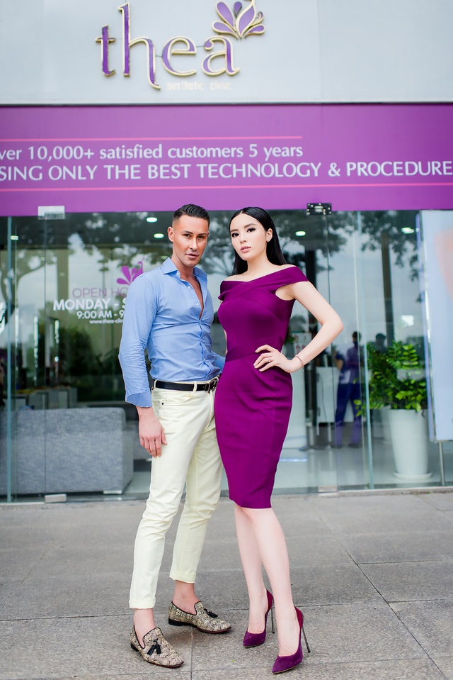 Kỳ Duy&ecirc;n bật m&iacute; b&iacute; quyết sở hữu gương mặt thon gọn chuẩn V-line - Ảnh 2.