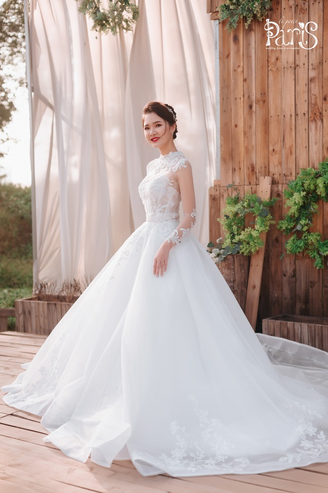 Le Petit Paris &ndash; Đưa tinh hoa v&agrave;o c&aacute;c d&ograve;ng v&aacute;y cưới - Ảnh 8.