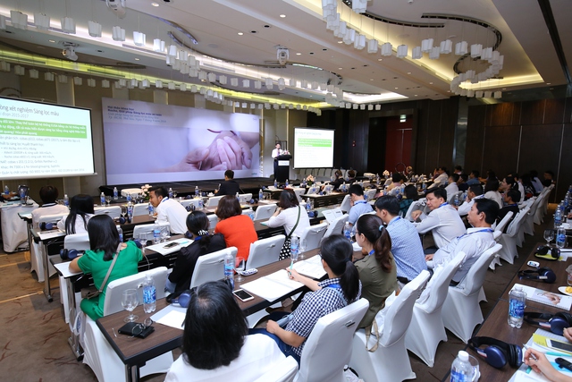 Hội nghị Giải ph&aacute;p S&agrave;ng lọc m&aacute;u An to&agrave;n của Roche: c&ugrave;ng chung tay v&igrave; nguồn m&aacute;u an to&agrave;n, kịp thời cho người d&acirc;n - Ảnh 2.