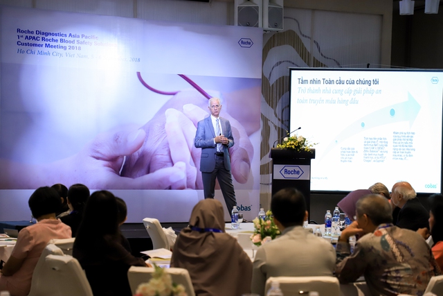 Hội nghị Giải ph&aacute;p S&agrave;ng lọc m&aacute;u An to&agrave;n của Roche: c&ugrave;ng chung tay v&igrave; nguồn m&aacute;u an to&agrave;n, kịp thời cho người d&acirc;n - Ảnh 3.