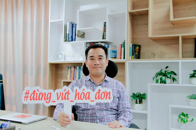 Hàng loạt mẹ trẻ Việt hưởng ứng phong trào “Đừng vứt hóa đơn” - Ảnh 4.