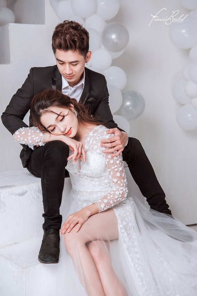 Nguyễn Ngọc Nữ - Top 10 Hoa Hậu Hoàn Vũ nổi bật cùng chiếc váy cưới nghìn đô - Ảnh 8.