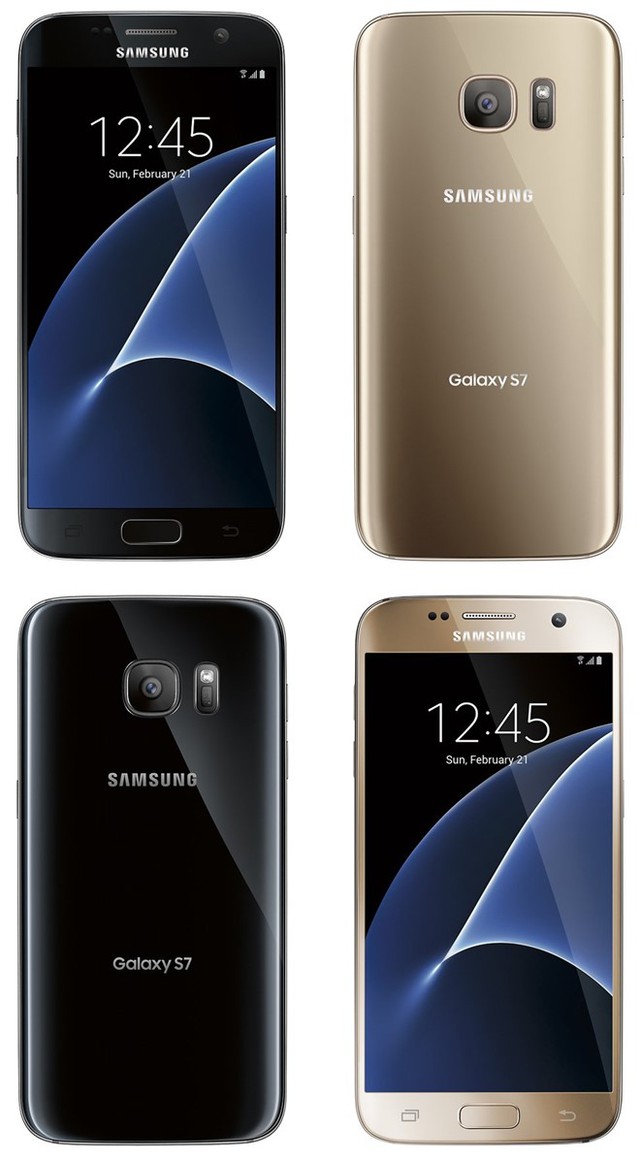 Bên cạnh những đường cong cuốn hút, Galaxy S7 cũng sẽ có 2 màu mới cực kì sang trọng cho người dùng lựa chọn