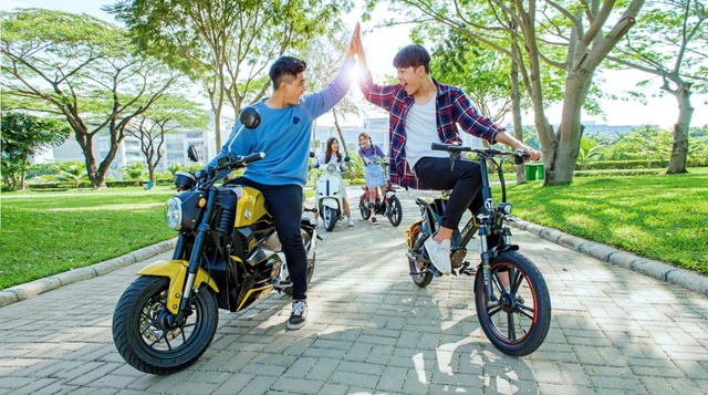 Lựa chọn xanh cho tương lai: xe điện HOLA - Ảnh 4.