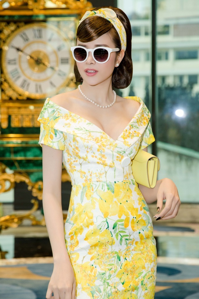 Hoa hậu Sella Trương cùng dàn sao việt dự show của NTK Adrian Anh Tuấn - Ảnh 4.