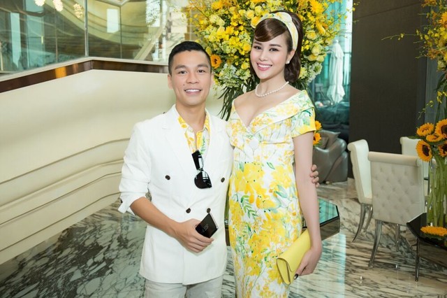 Hoa hậu Sella Trương cùng dàn sao việt dự show của NTK Adrian Anh Tuấn - Ảnh 5.