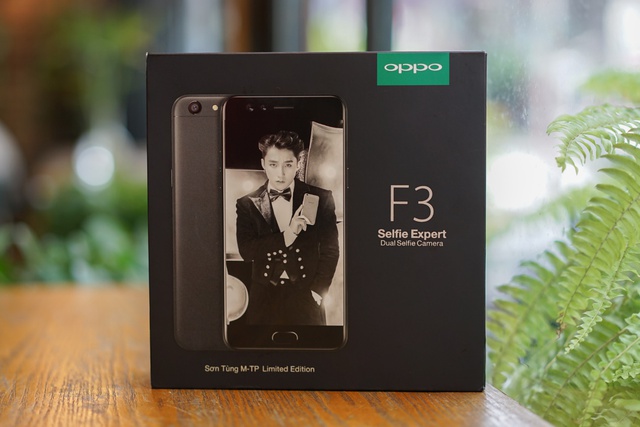 OPPO F3 bất ngờ tung phiên bản Sơn Tùng M-TP giới hạn chỉ 300 máy - Ảnh 3.