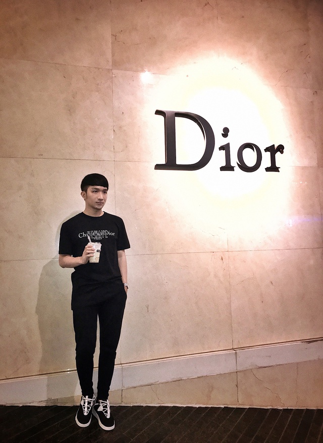 Hoàng Rob – Tín đồ trung thành của Christian Dior - Ảnh 8.