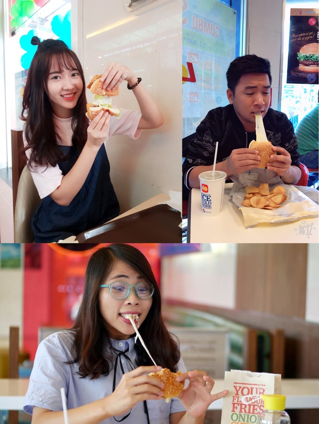 Lotteria miễn ph&iacute; h&agrave;ng ng&agrave;n burger thượng hạng - Ảnh 2.