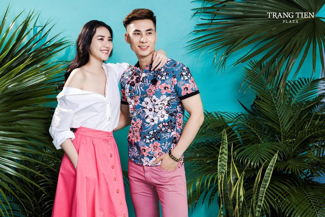 Gợi &yacute; mix & match trang phục cho m&ugrave;a h&egrave; nhiệt đới - Ảnh 1.