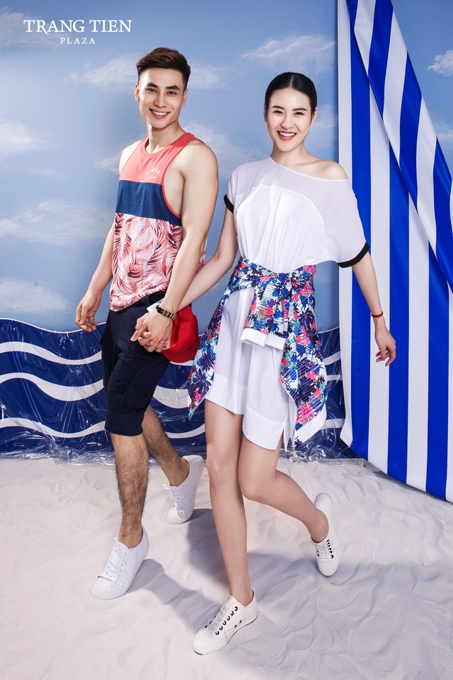 Gợi &yacute; mix & match trang phục cho m&ugrave;a h&egrave; nhiệt đới - Ảnh 2.