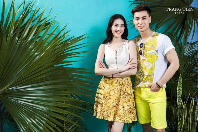 Gợi &yacute; mix & match trang phục cho m&ugrave;a h&egrave; nhiệt đới - Ảnh 3.
