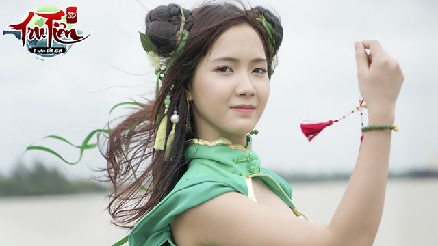 Jang Mi bất ngờ h&eacute; lộ ca kh&uacute;c mới với tạo h&igrave;nh đẹp như ti&ecirc;n nữ - Ảnh 8.