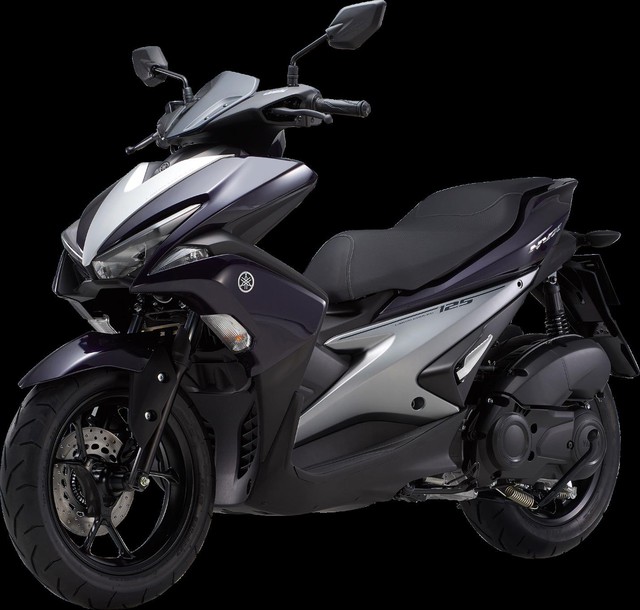 Xe ga thể thao NVX được Yamaha bổ sung nhiều thay đổi đáng giá - Ảnh 1.