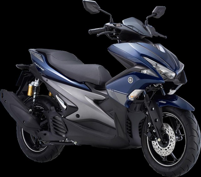 Xe ga thể thao NVX được Yamaha bổ sung nhiều thay đổi đáng giá - Ảnh 2.
