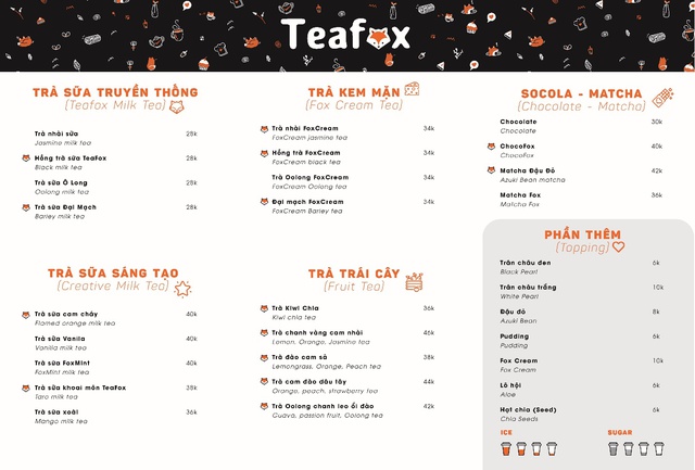 Nóng đến 40 độ thì phải làm gì? Đừng quên có ngày hội trà sữa “TEAFOX DAY” đồng giá 18K đang chờ bạn nhé! - Ảnh 4.