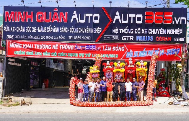 “Thần đèn” khai trương chi nhánh độ xe Auto365 thứ 15 tại Lâm Đồng - Ảnh 1.