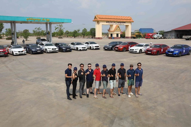 Hành trình BMW Caravan 2019 êm ái cùng lốp Bridgestone - Ảnh 2. Hành trình BMW Caravan 2019 êm ái cùng lốp Bridgestone - Ảnh 2.