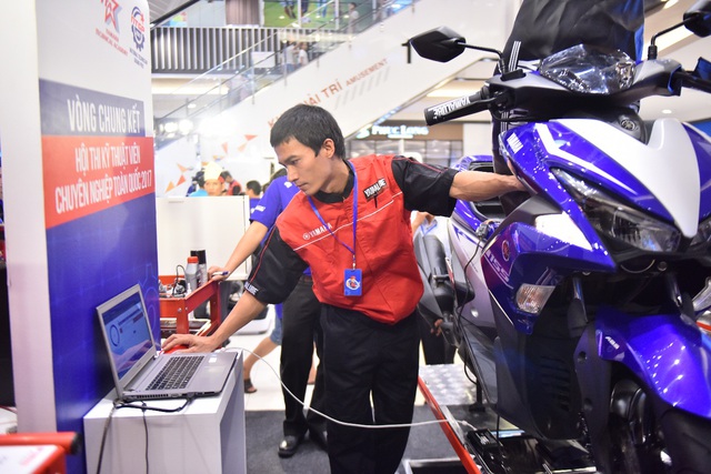 Thợ máy xuất sắc nhất của Yamaha đại diện Việt Nam tranh tài tại Nhật Bản - Ảnh 2.