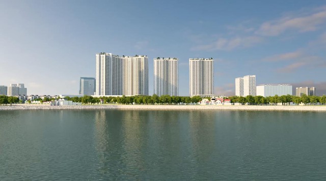 Đột phá về hạ tầng khiến phân khúc bất động sản quận Hoàng Mai càng ngày càng sôi động.
