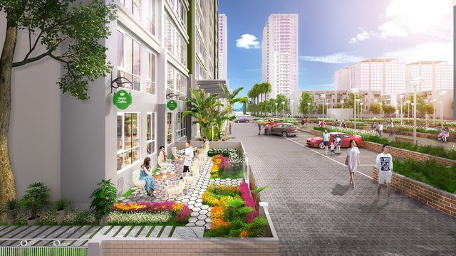 Green Bay Garden : Ý tưởng xây dựng thống nhất từ kiến trúc đến quy hoạch - Ảnh 3.