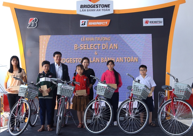 B-select Dĩ An – điểm nổi bật mới của Bridgestone ở phân khúc miền Nam - Ảnh 2. B-select Dĩ An – điểm nổi bật mới của Bridgestone ở phân khúc miền Nam - Ảnh 2.