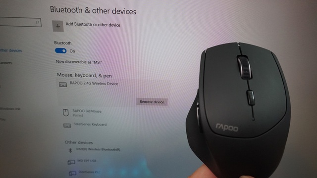 Rapoo giới thiệu chuột không dây MT550 khiến người dùng khó tính nhất cũng phải khoái - Ảnh 1.
