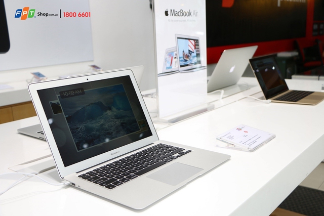 Giảm ngay 2 triệu đồng khi chọn mua Macbook Air tại FPT Shop  - Ảnh 2.